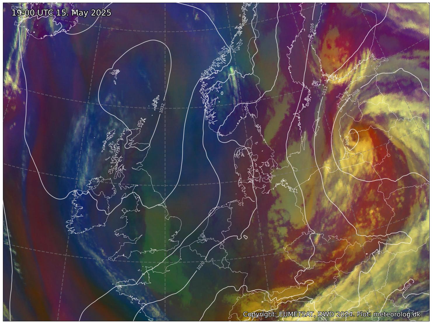EUMETSAT Airmass