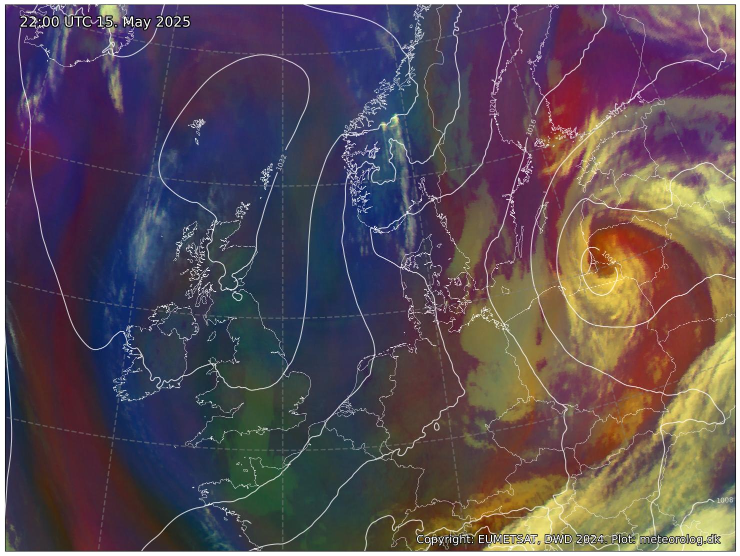 EUMETSAT Airmass