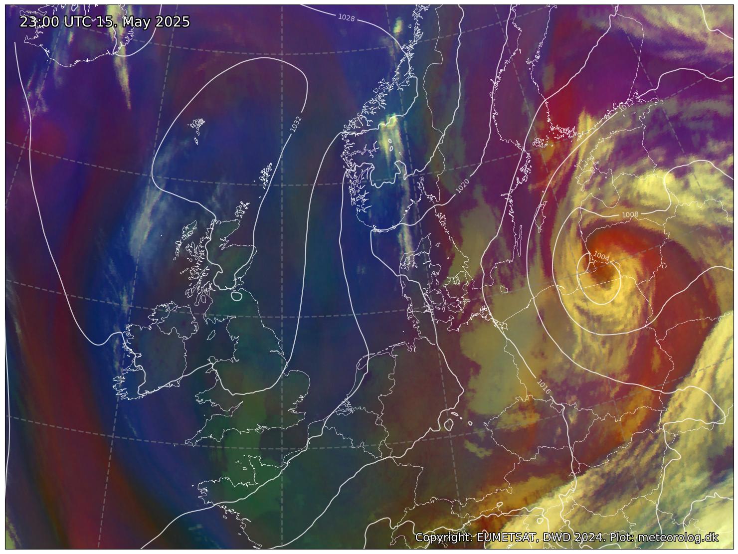 EUMETSAT Airmass