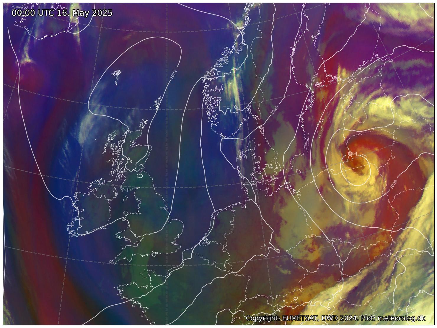 EUMETSAT Airmass