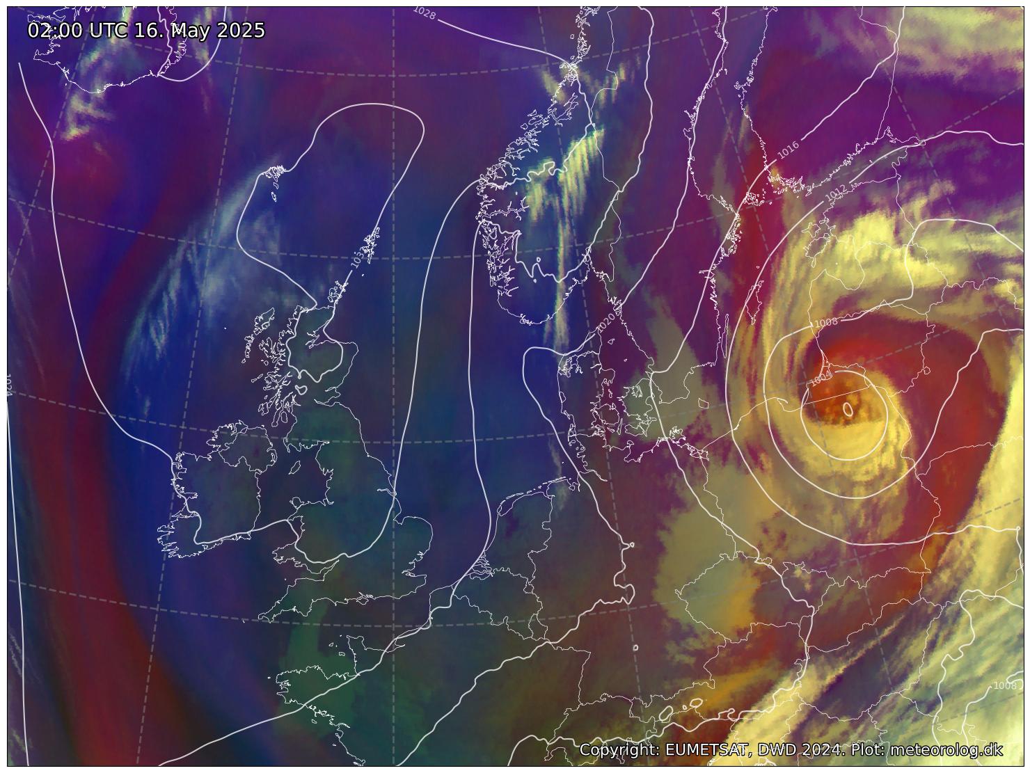 EUMETSAT Airmass