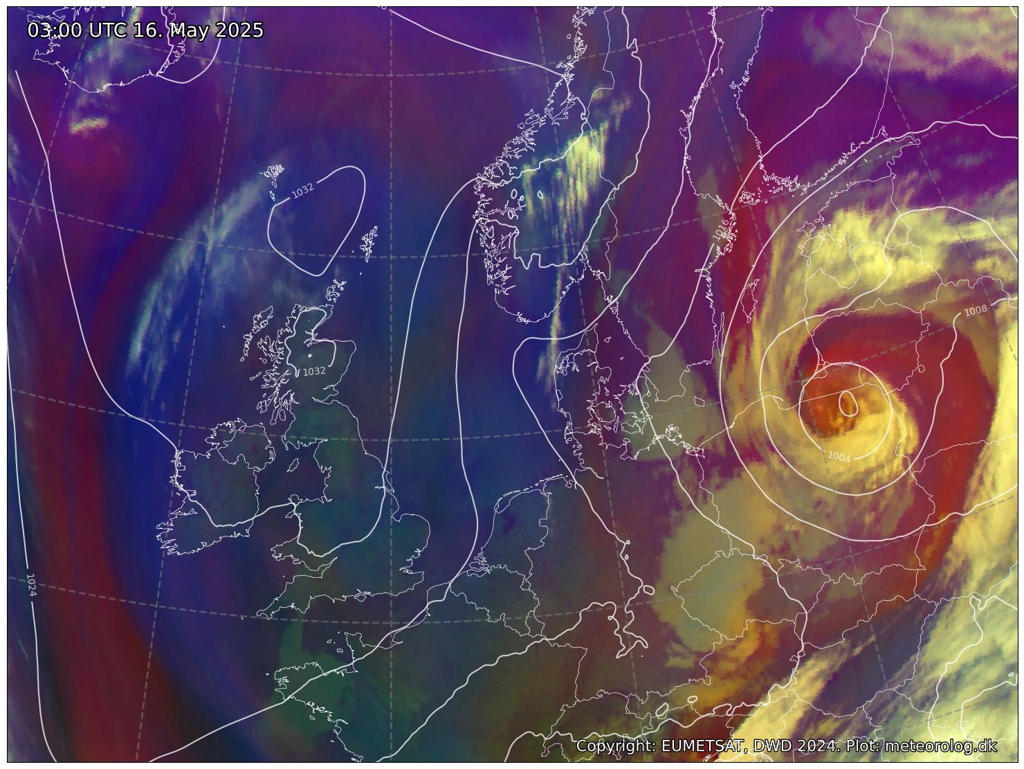 EUMETSAT Airmass