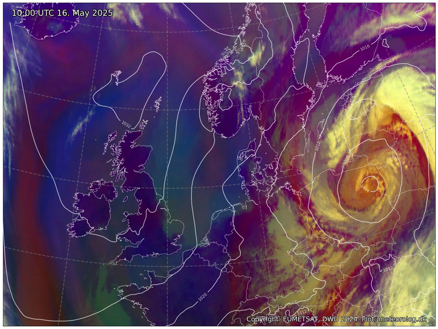 EUMETSAT Airmass