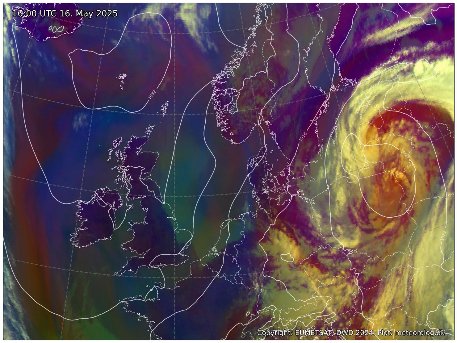 EUMETSAT Airmass