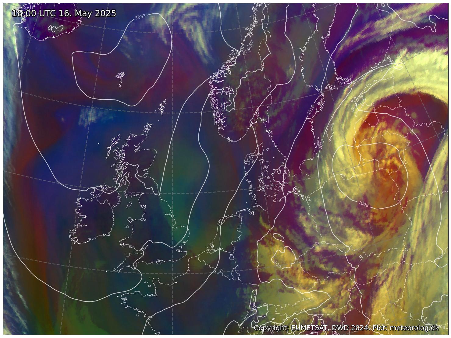 EUMETSAT Airmass
