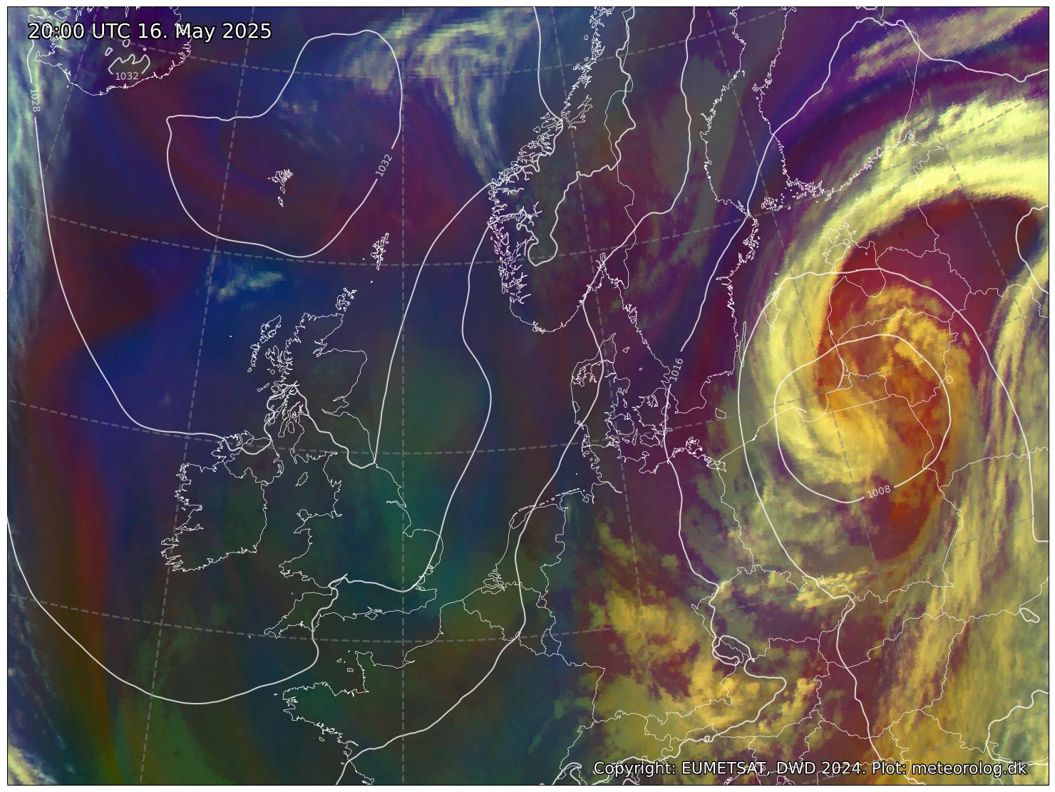 EUMETSAT Airmass
