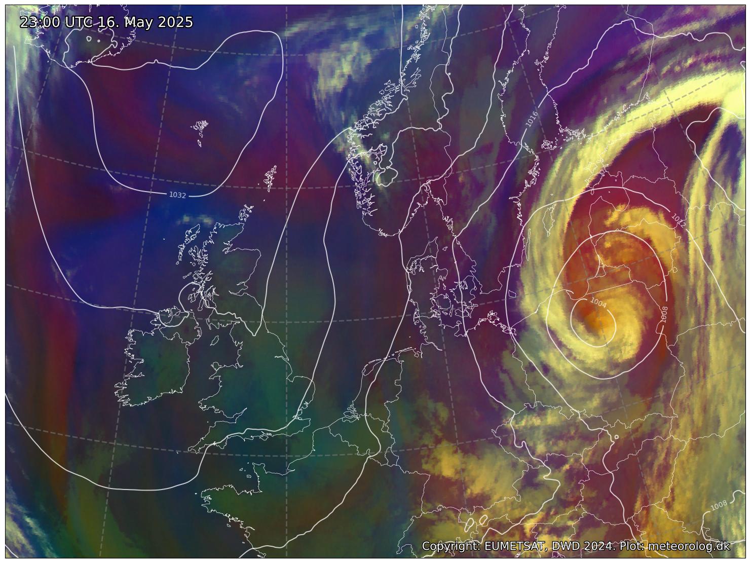 EUMETSAT Airmass