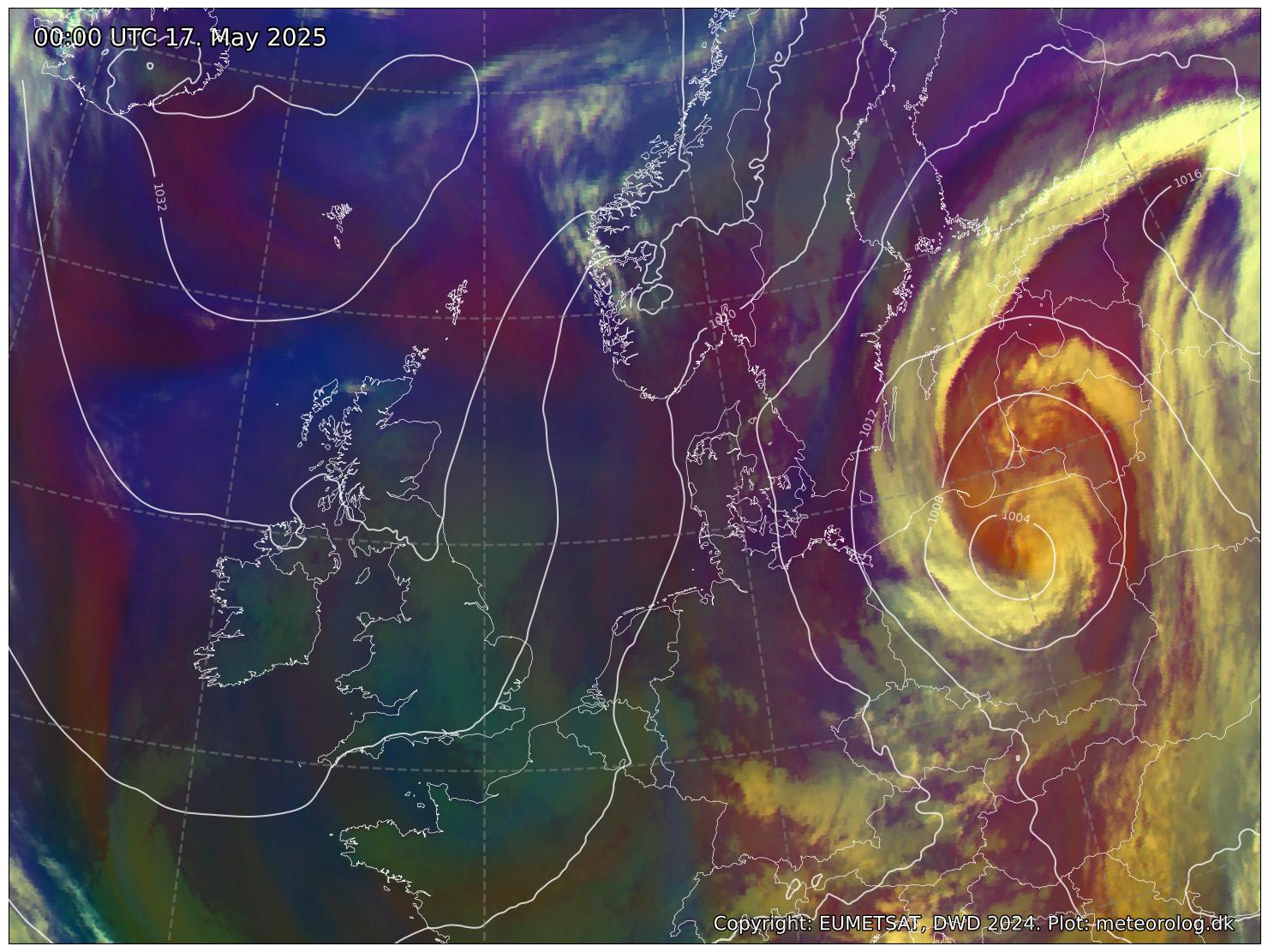 EUMETSAT Airmass