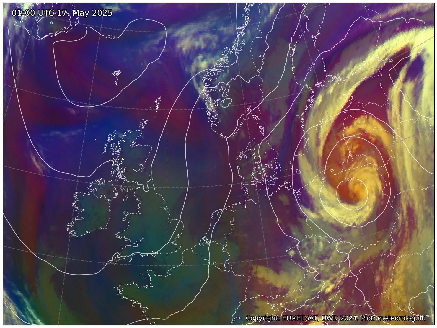 EUMETSAT Airmass