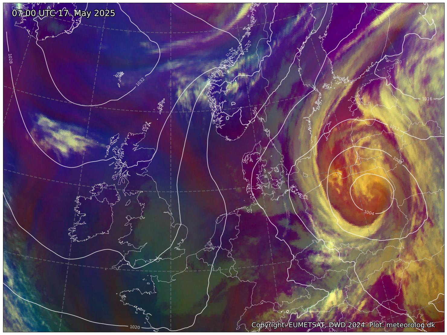 EUMETSAT Airmass