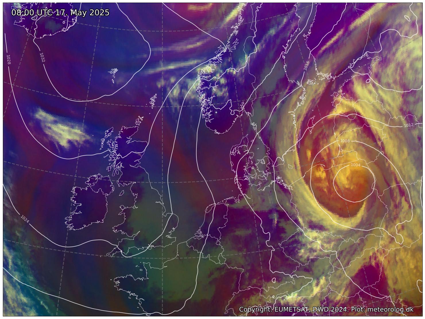 EUMETSAT Airmass