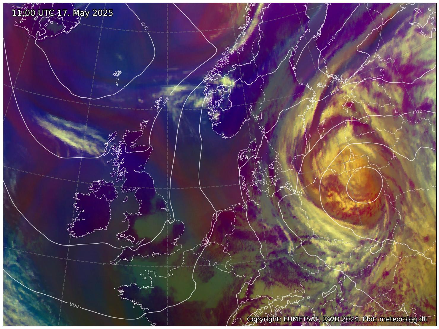 EUMETSAT Airmass