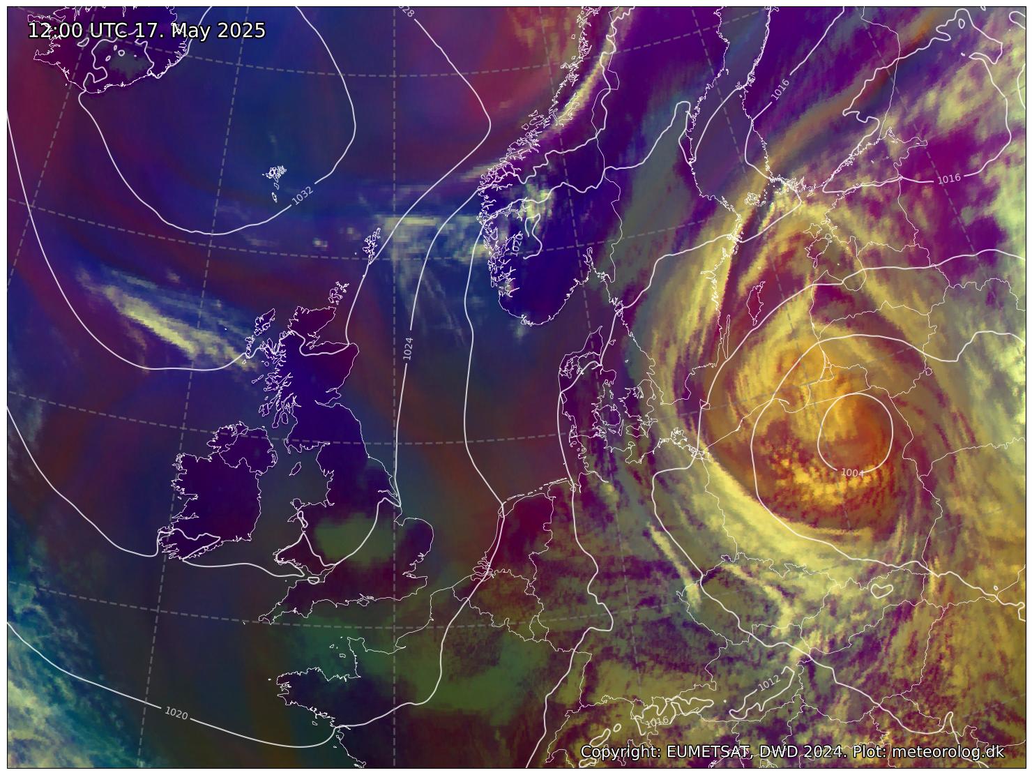 EUMETSAT Airmass