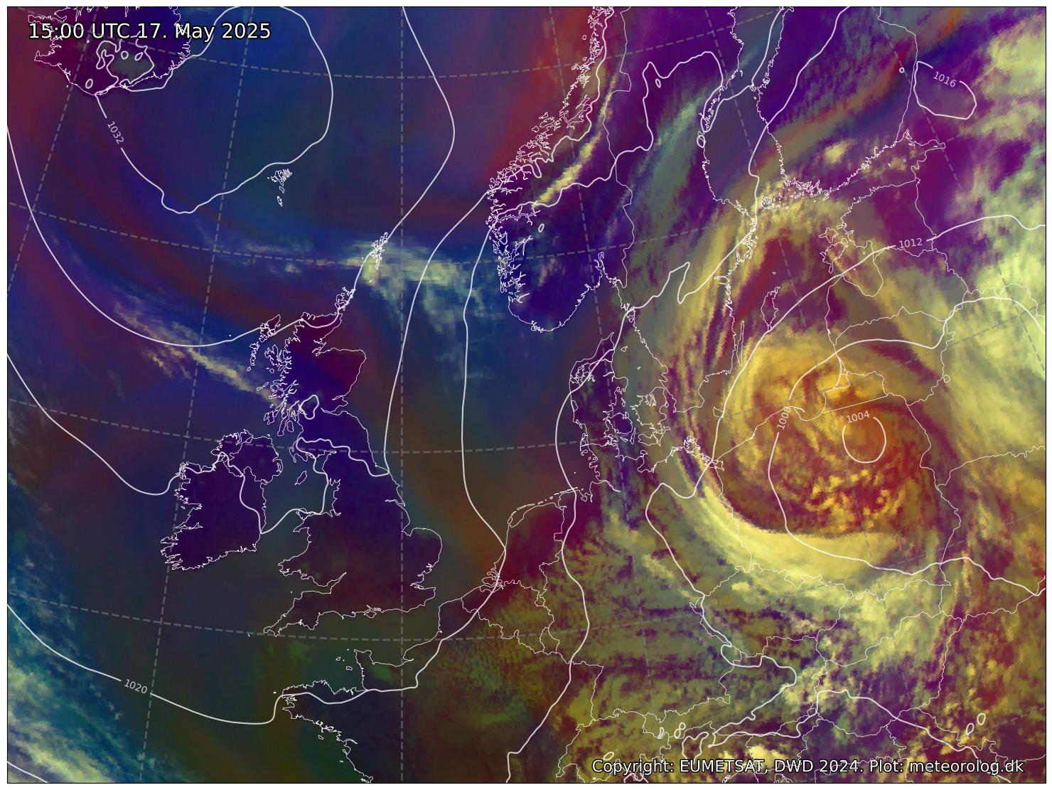 EUMETSAT Airmass