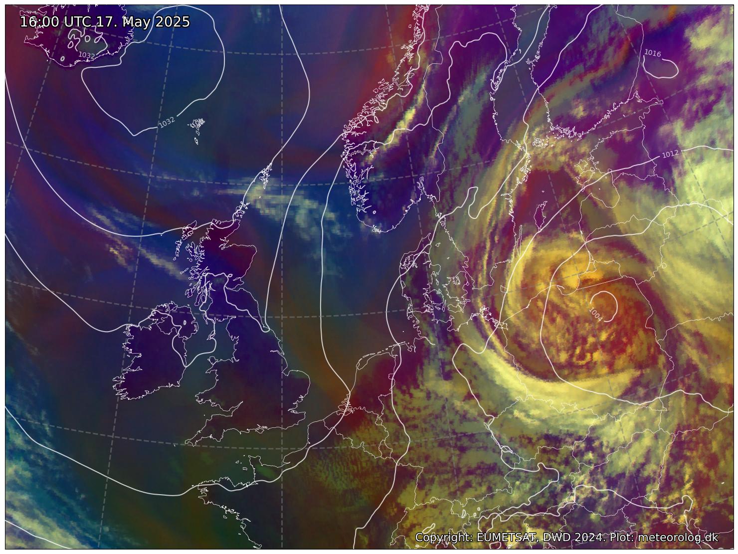 EUMETSAT Airmass