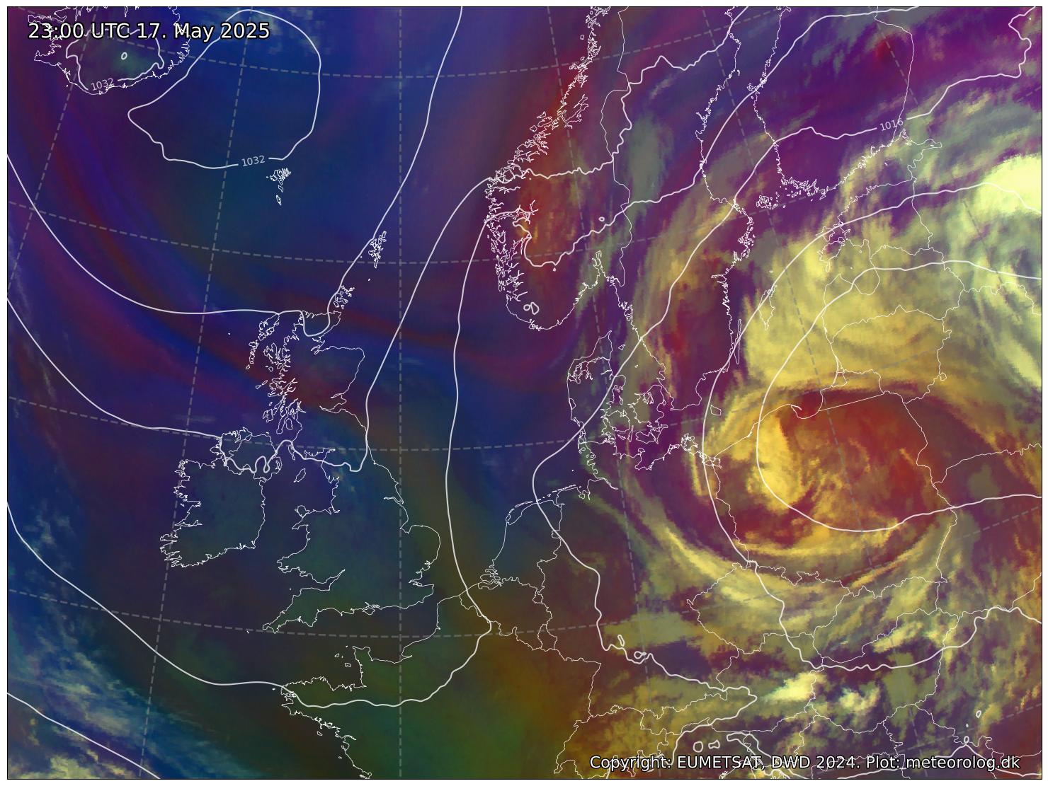 EUMETSAT Airmass