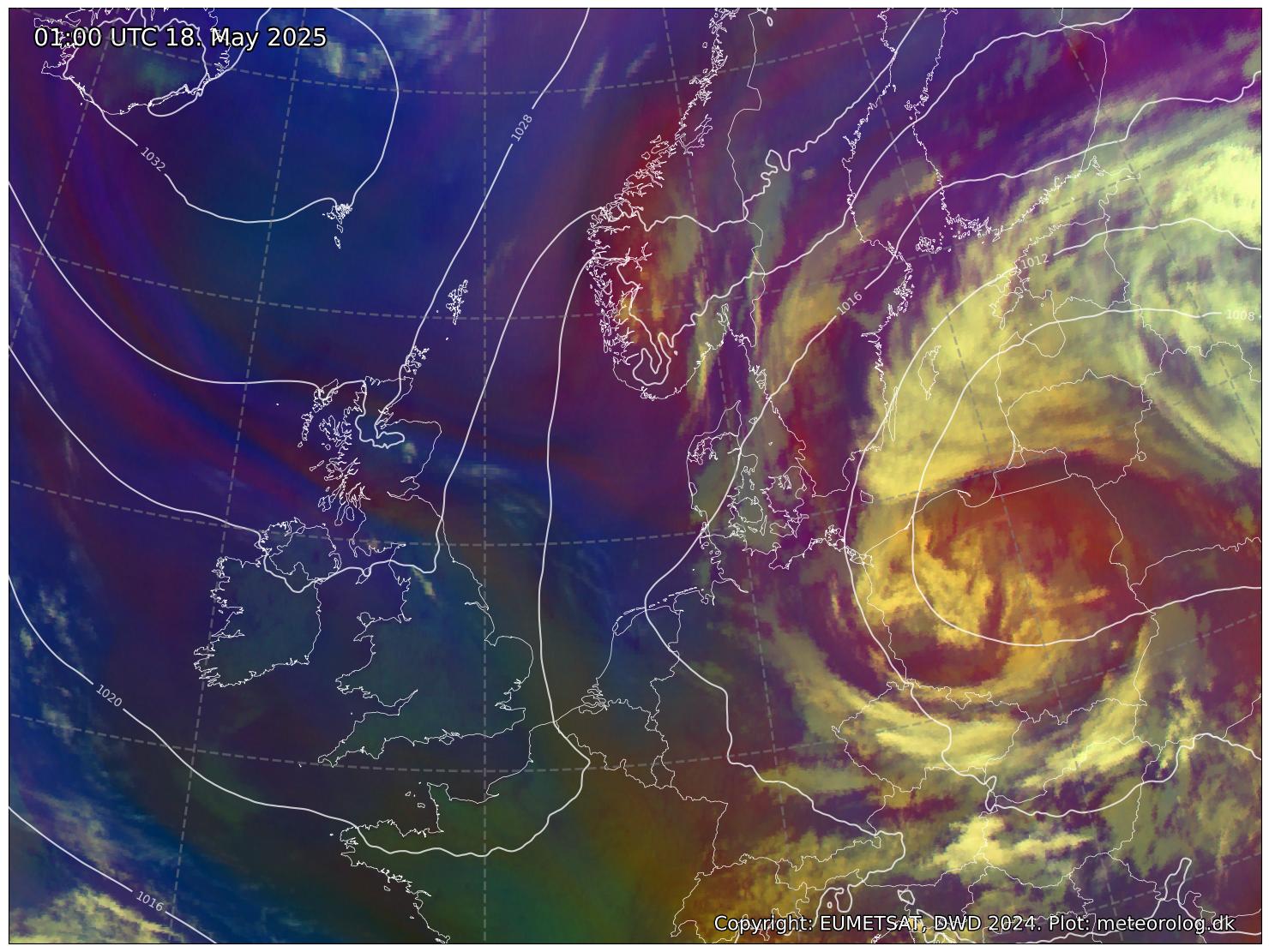 EUMETSAT Airmass