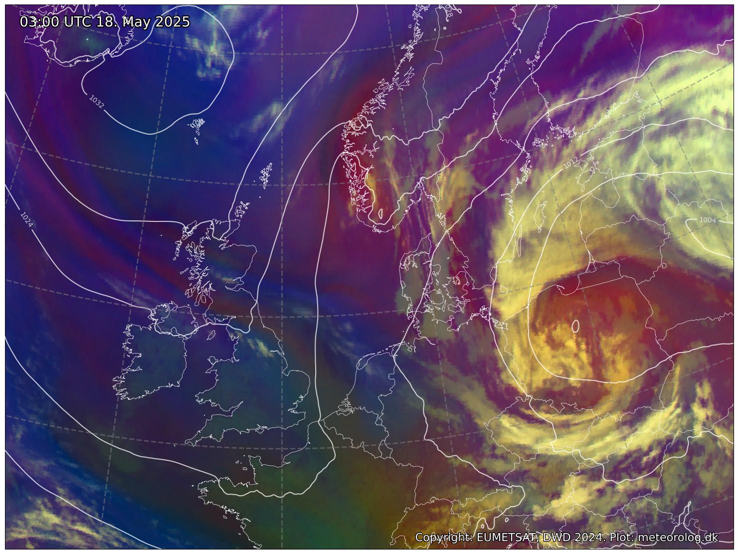 EUMETSAT Airmass