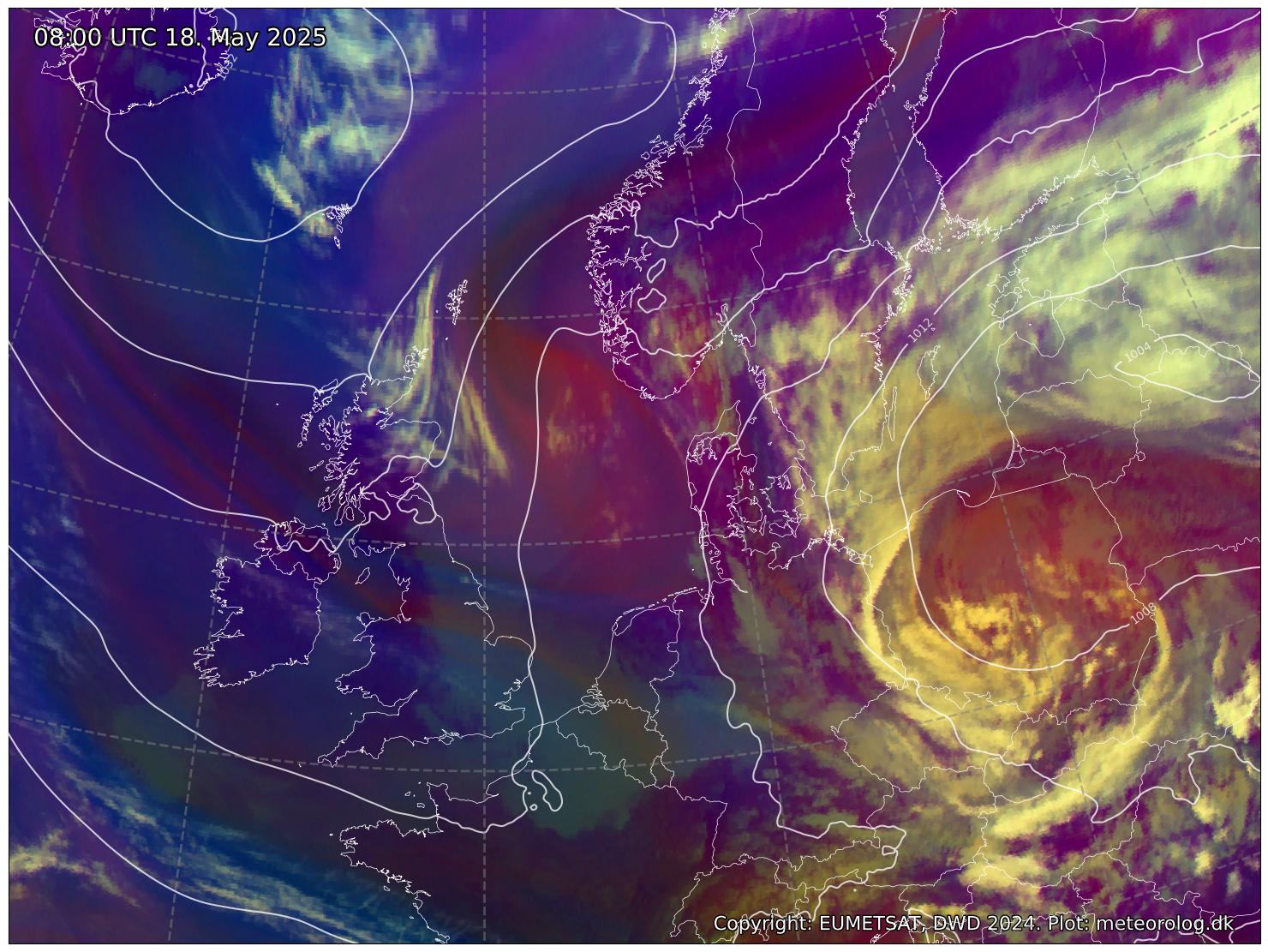 EUMETSAT Airmass