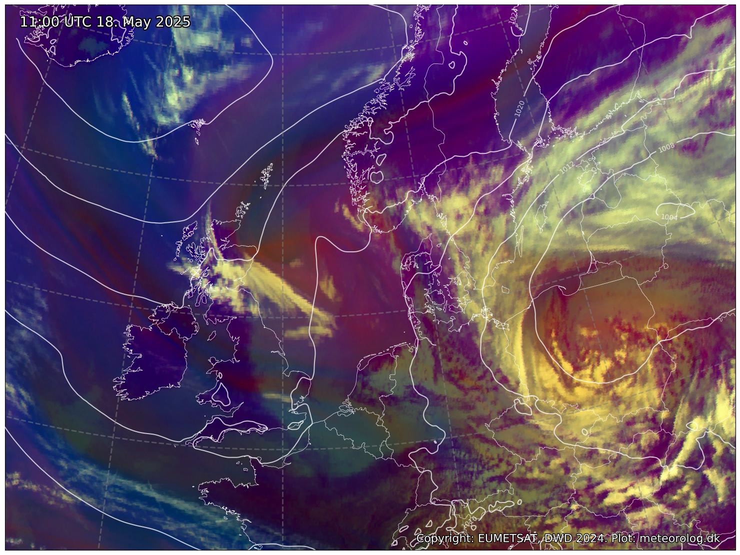 EUMETSAT Airmass