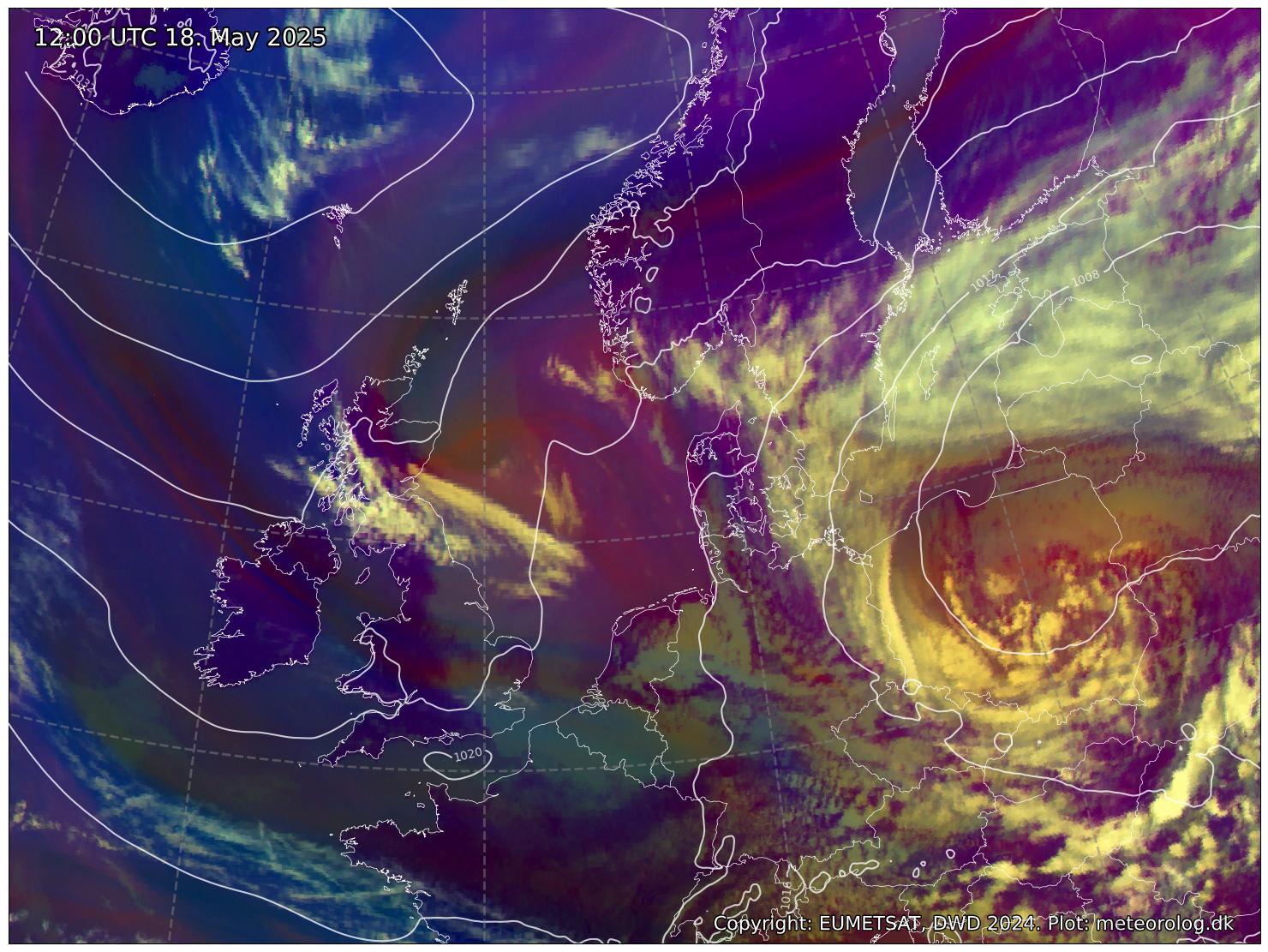 EUMETSAT Airmass