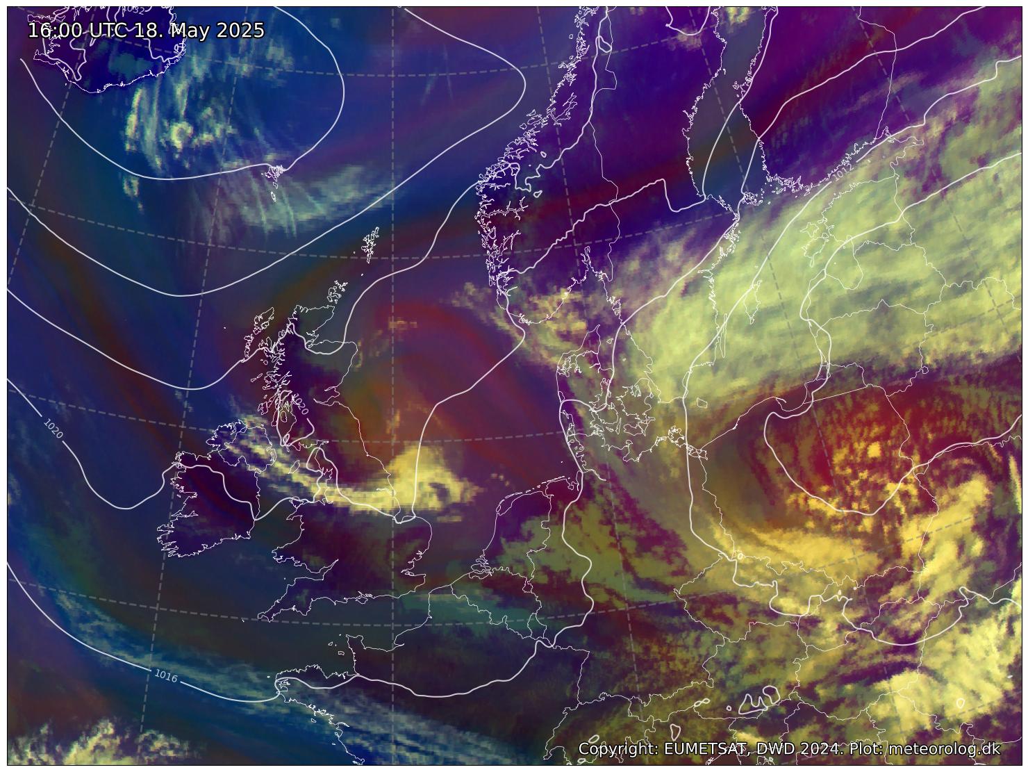 EUMETSAT Airmass