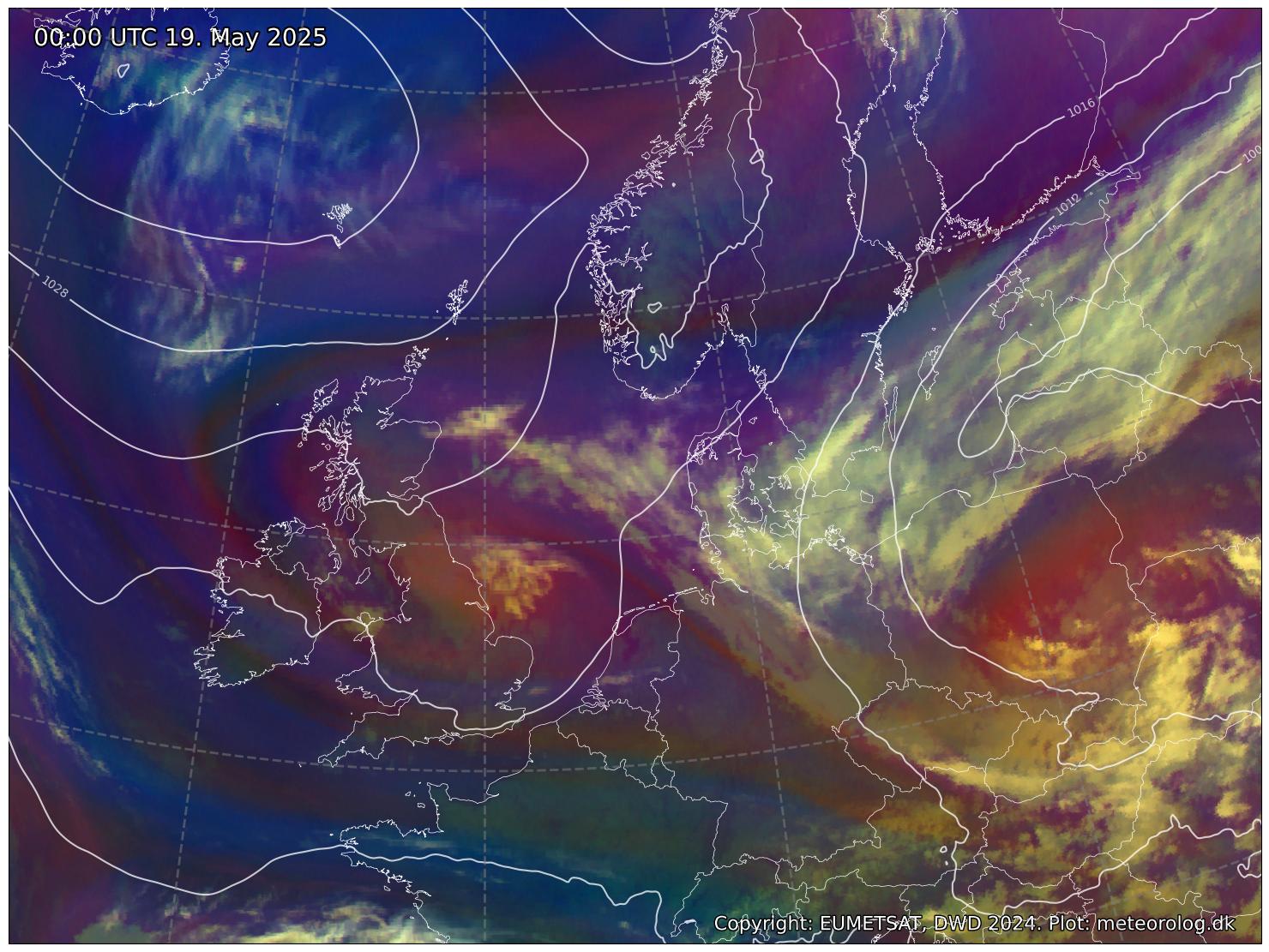 EUMETSAT Airmass