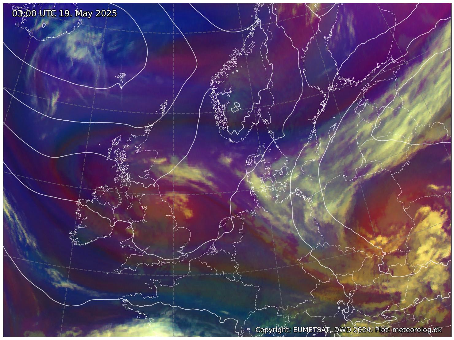 EUMETSAT Airmass