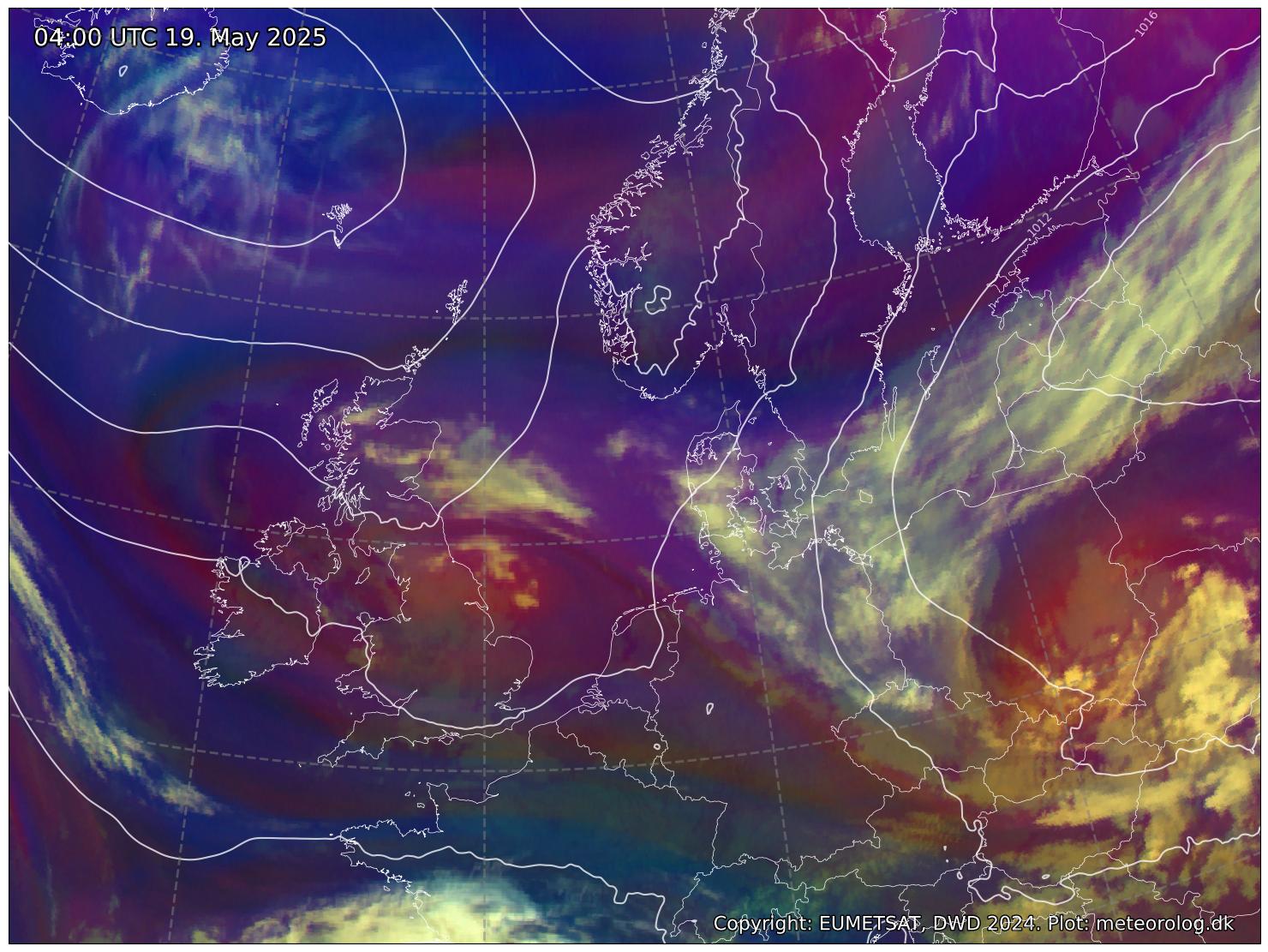 EUMETSAT Airmass