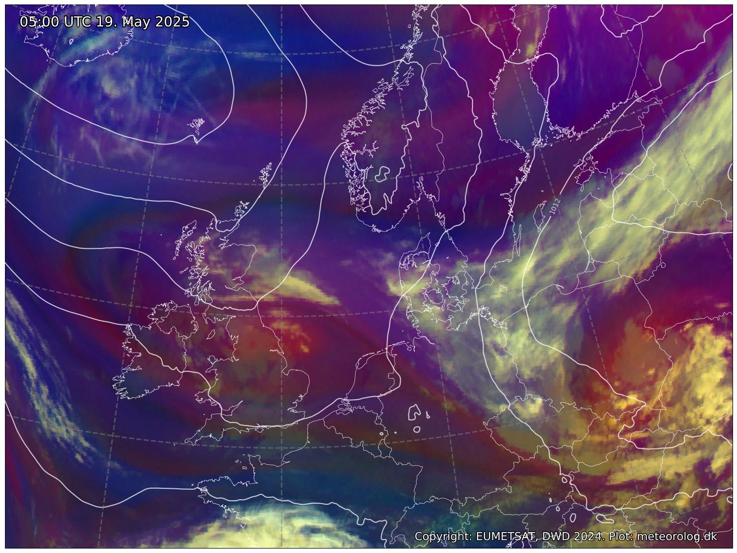 EUMETSAT Airmass