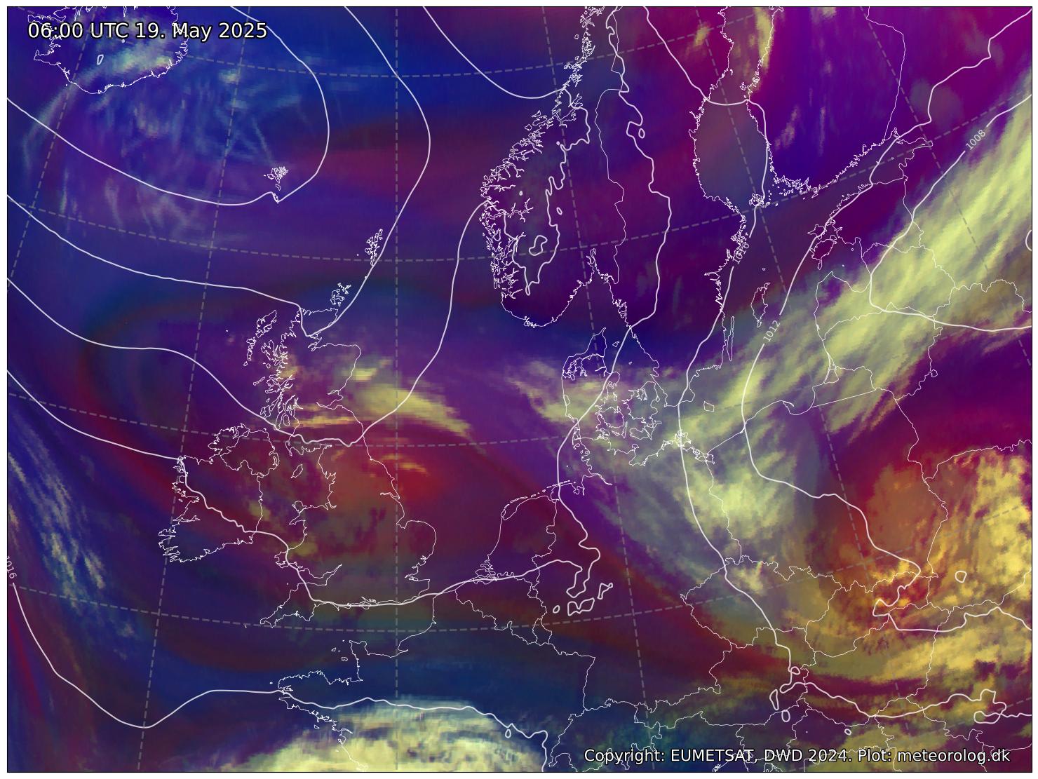 EUMETSAT Airmass