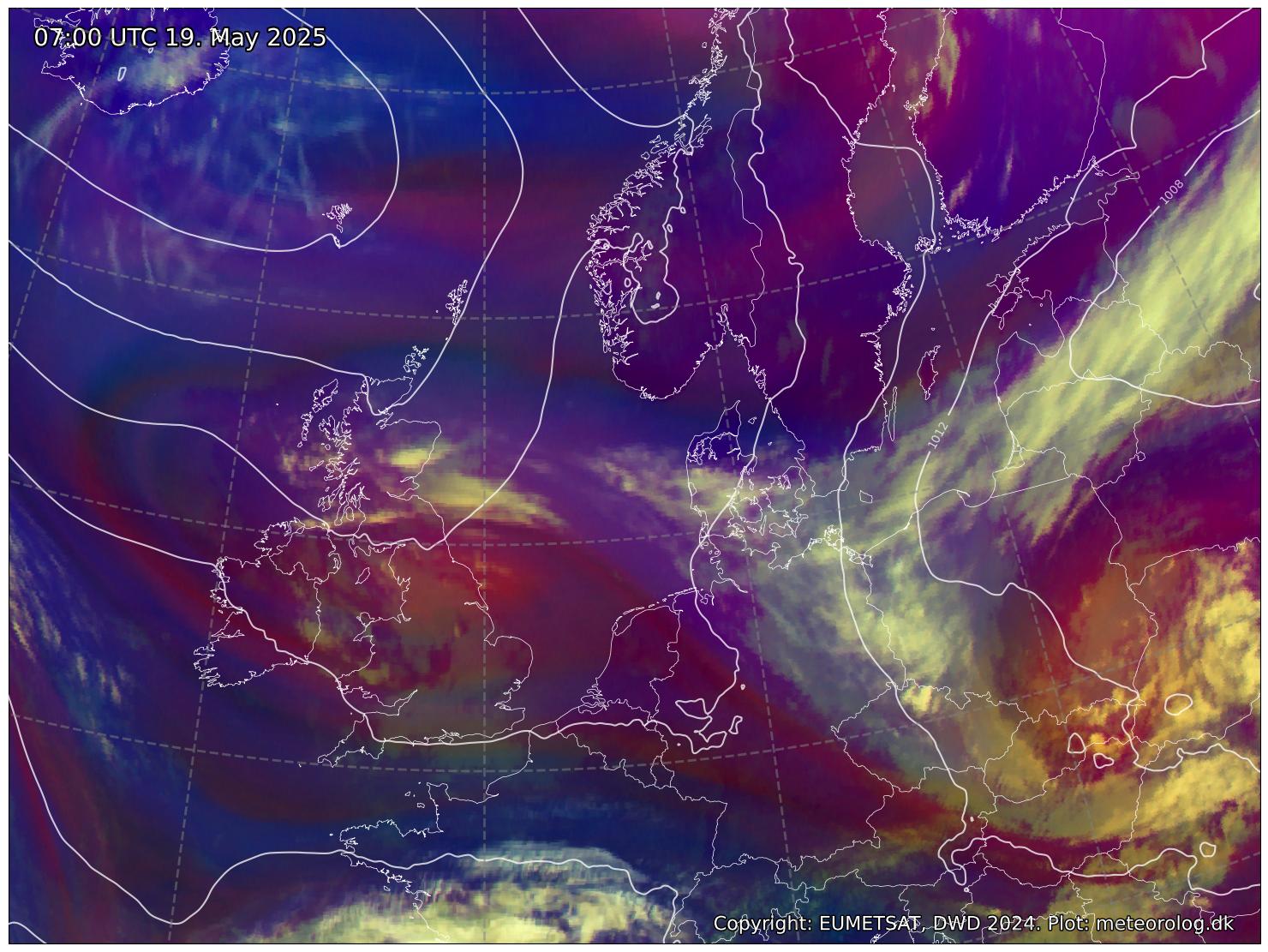 EUMETSAT Airmass