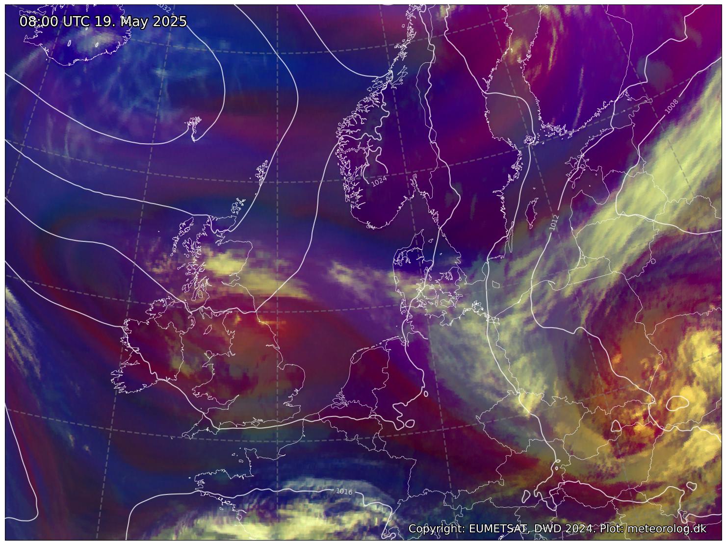 EUMETSAT Airmass