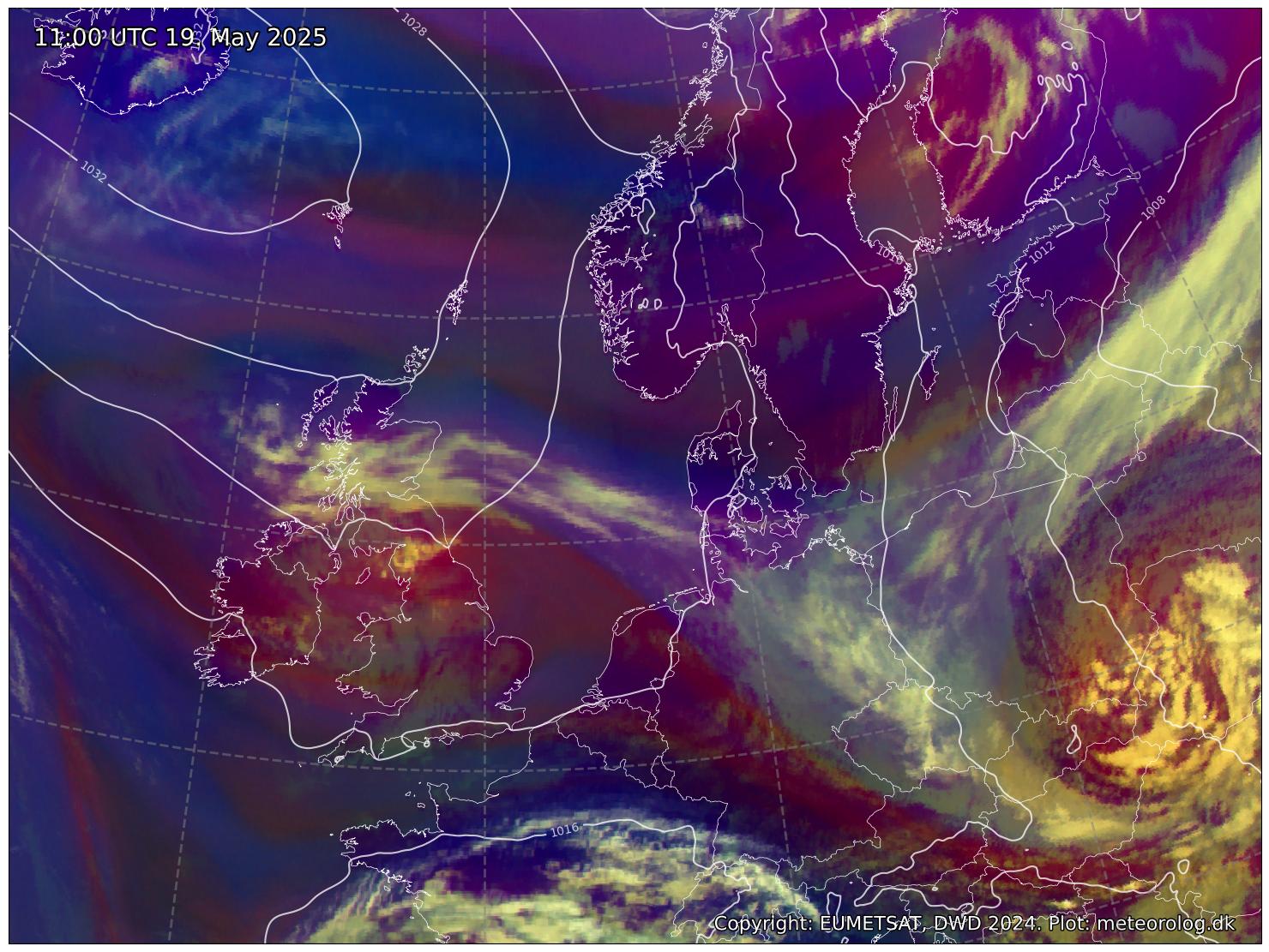 EUMETSAT Airmass