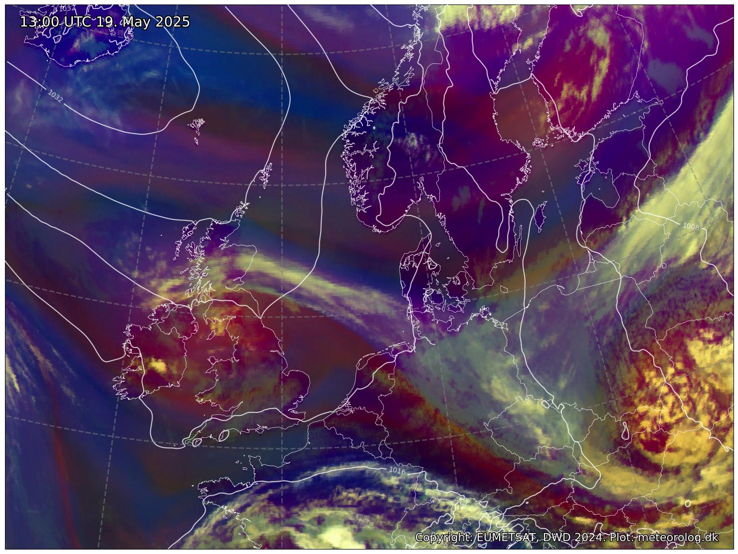 EUMETSAT Airmass