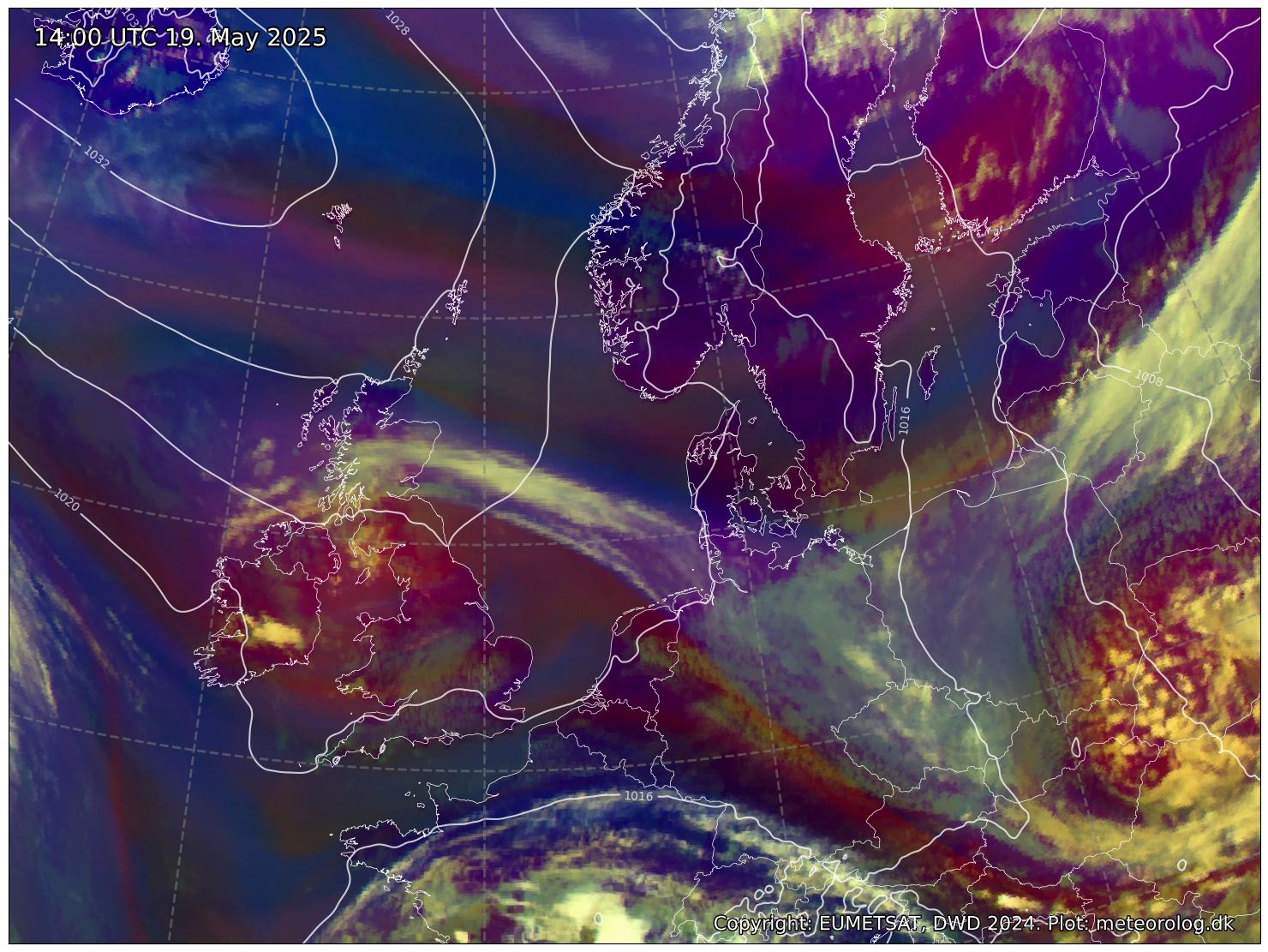 EUMETSAT Airmass