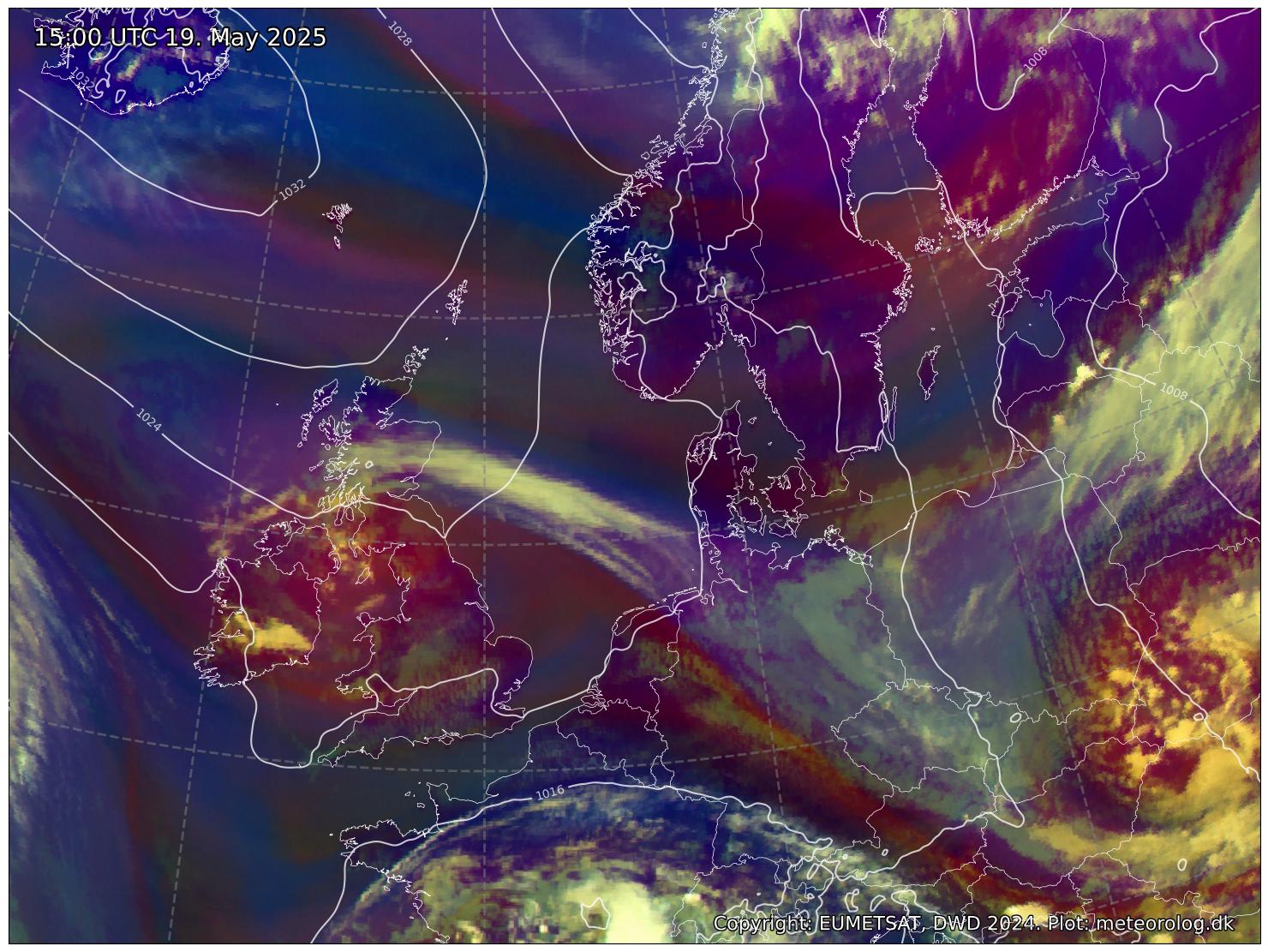 EUMETSAT Airmass