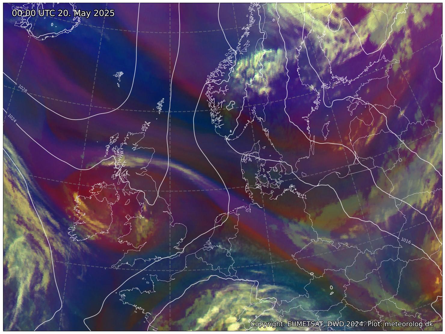 EUMETSAT Airmass