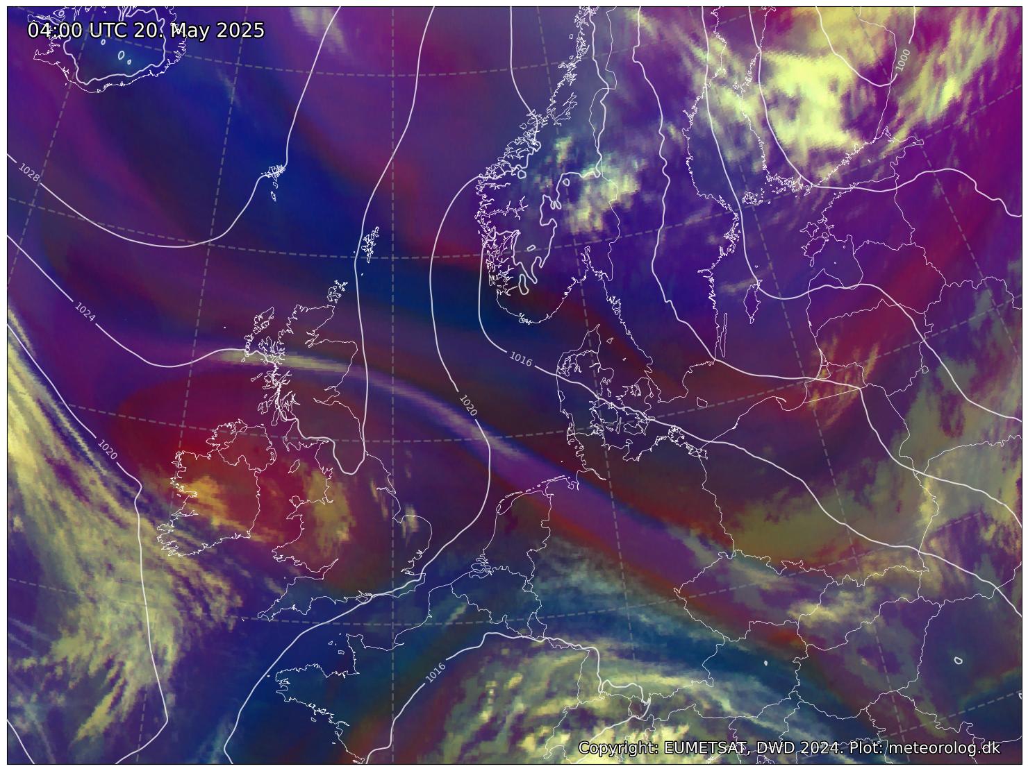 EUMETSAT Airmass