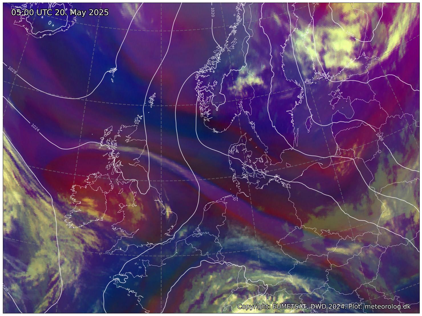 EUMETSAT Airmass