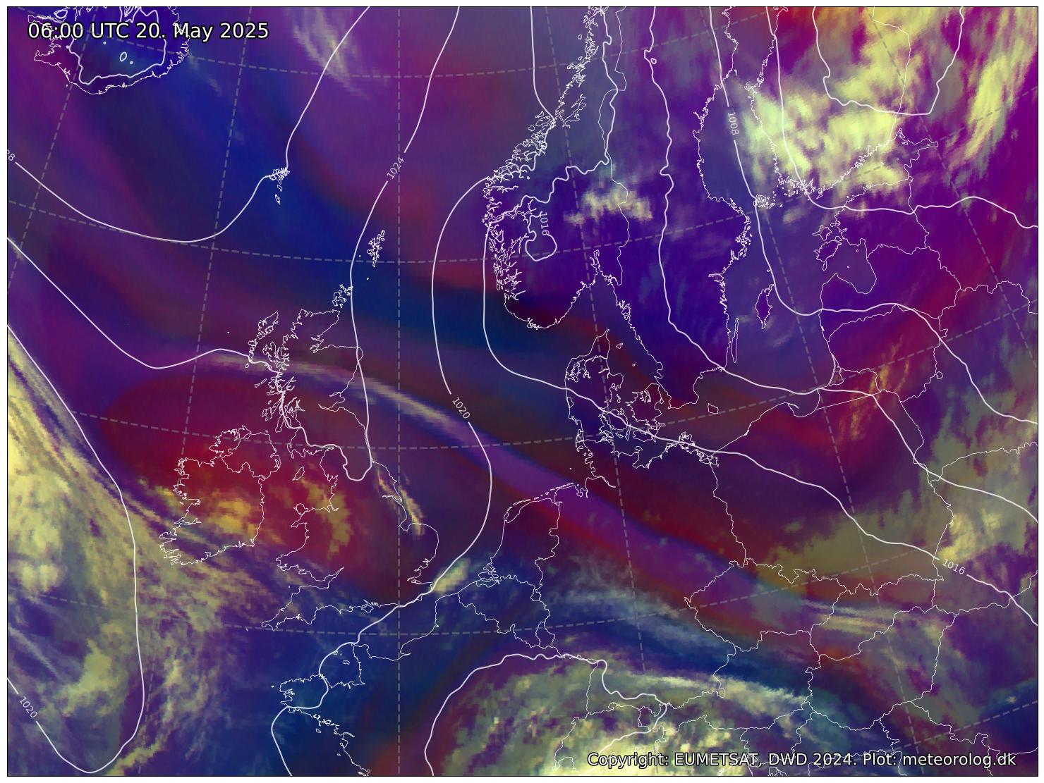 EUMETSAT Airmass