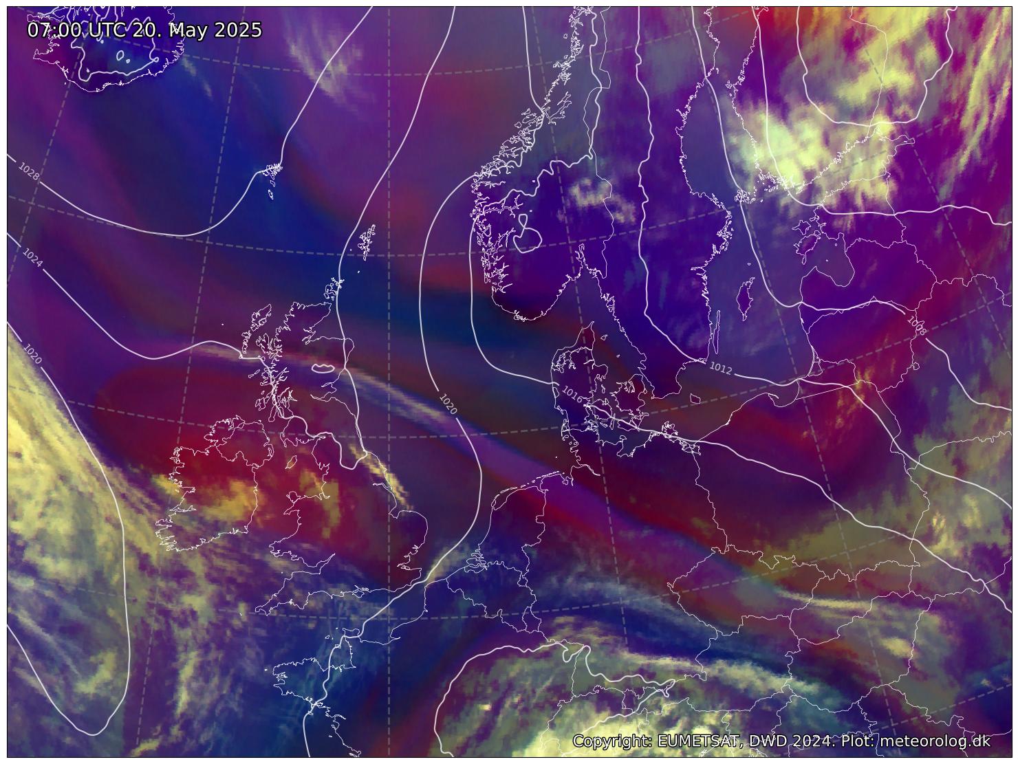 EUMETSAT Airmass