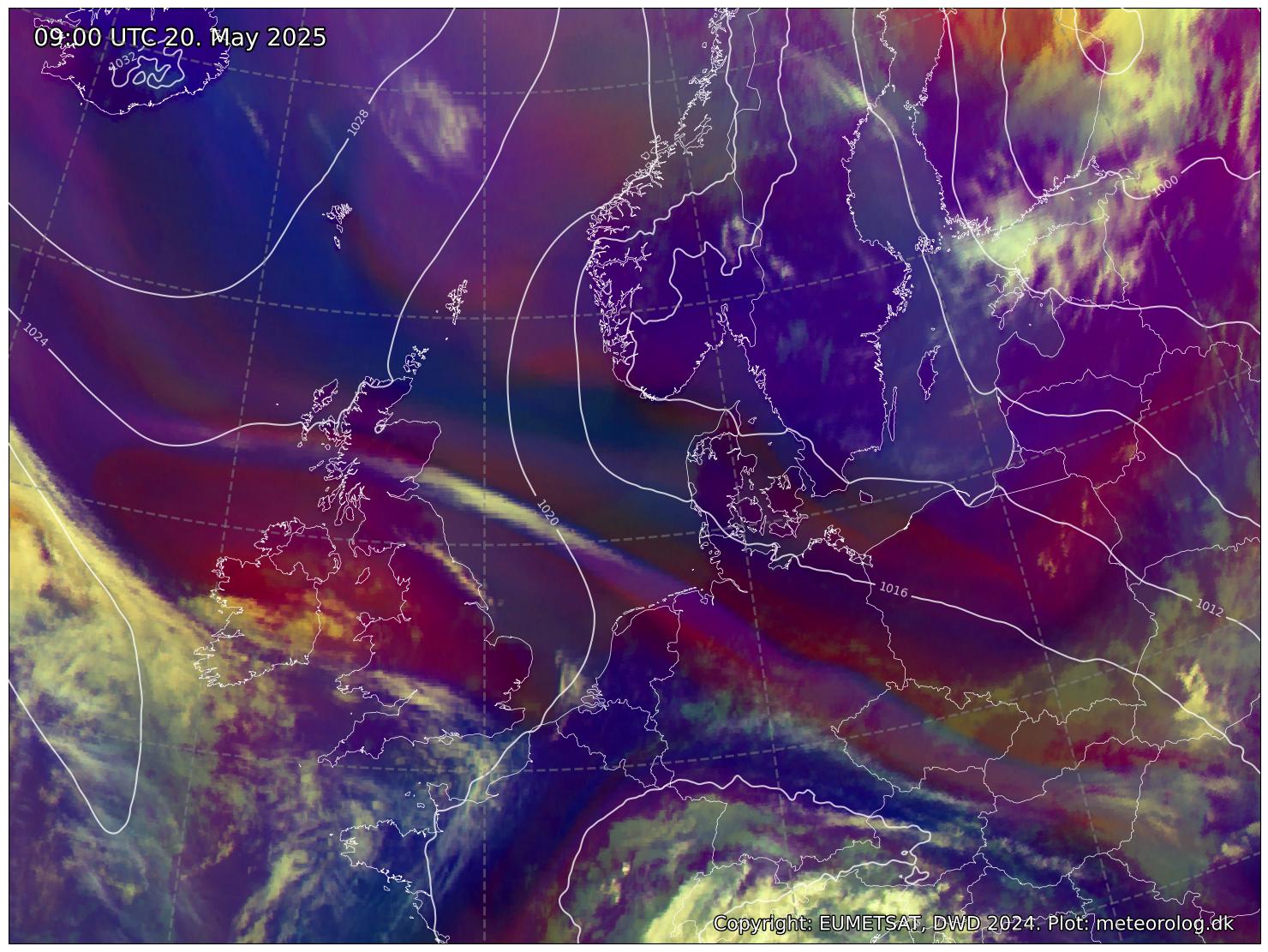 EUMETSAT Airmass