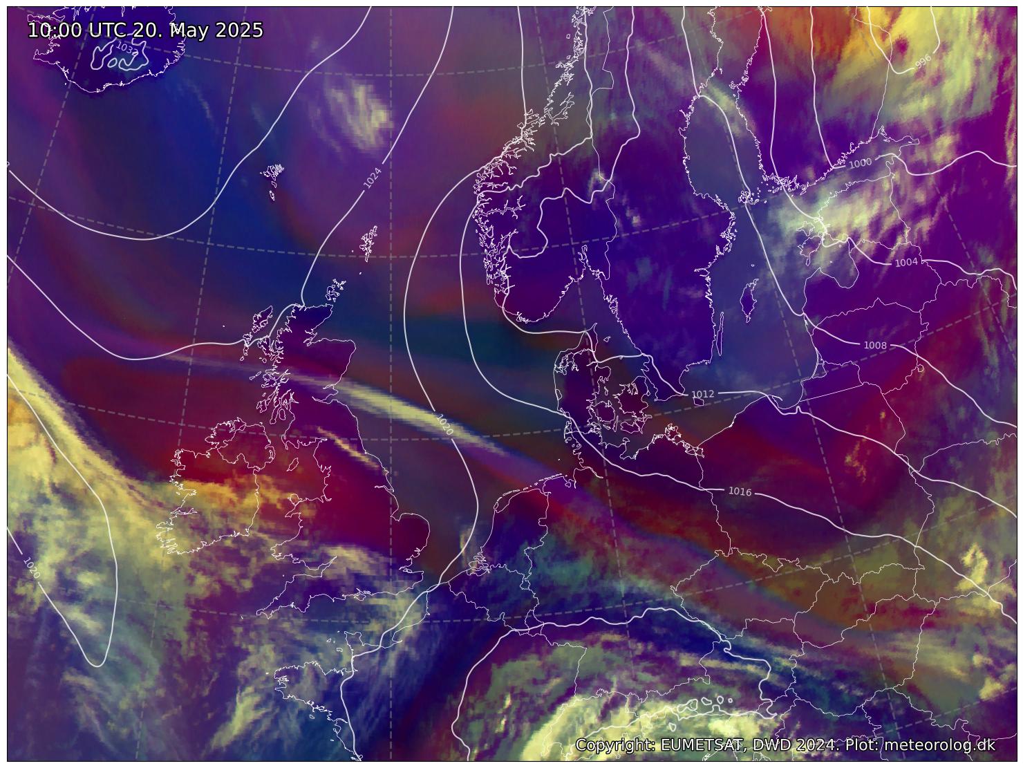 EUMETSAT Airmass