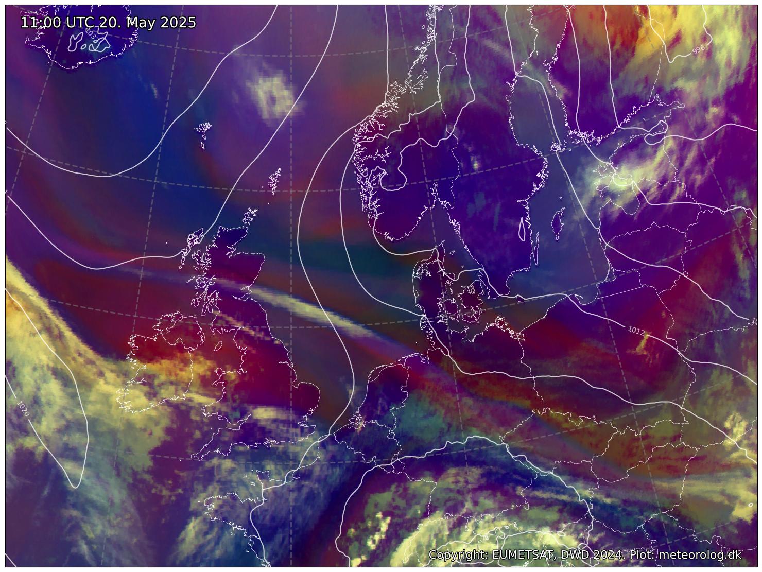 EUMETSAT Airmass