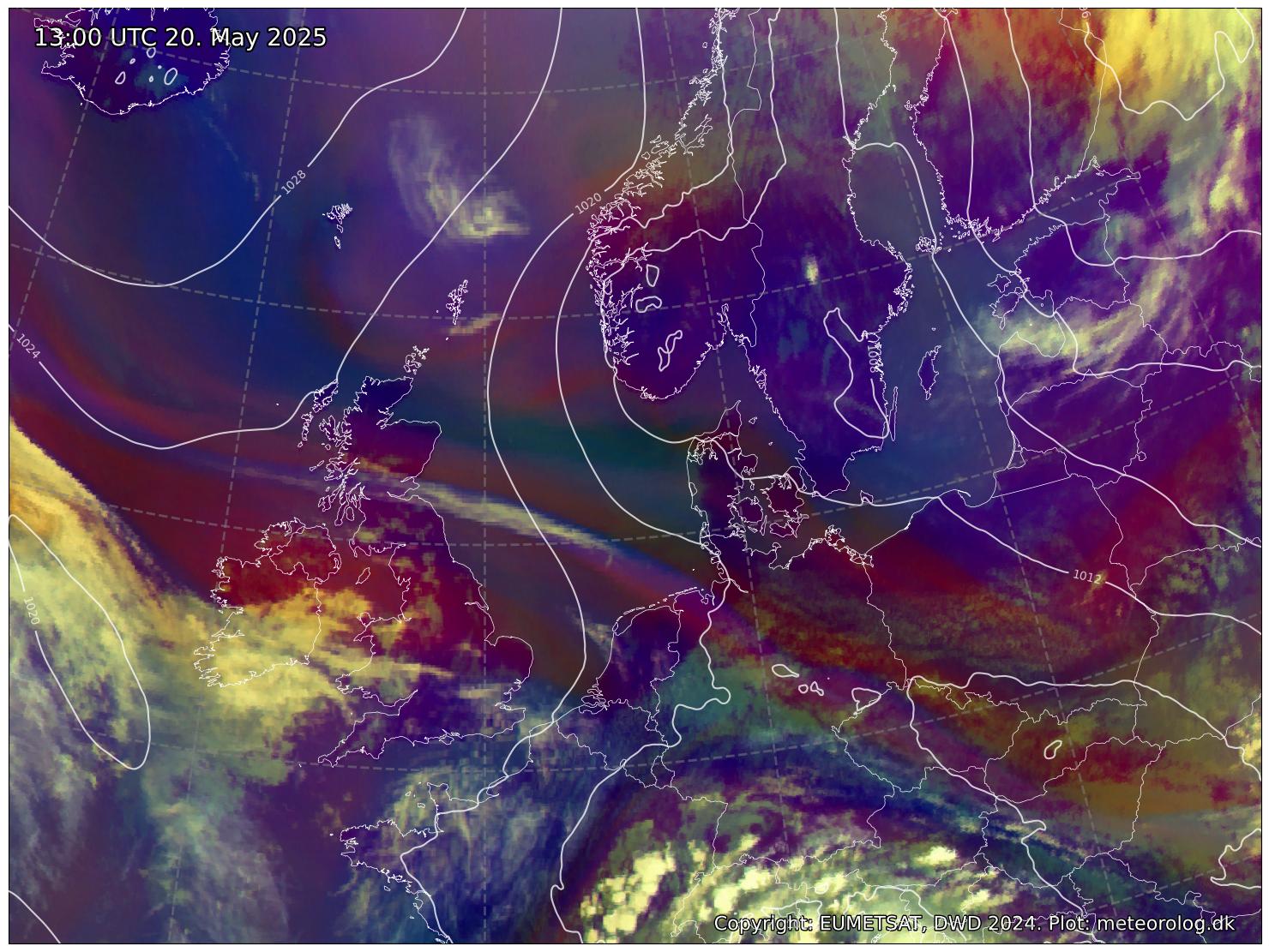 EUMETSAT Airmass