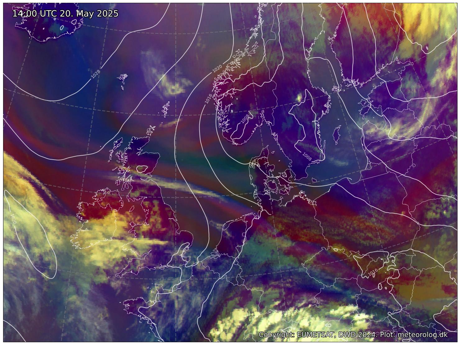 EUMETSAT Airmass
