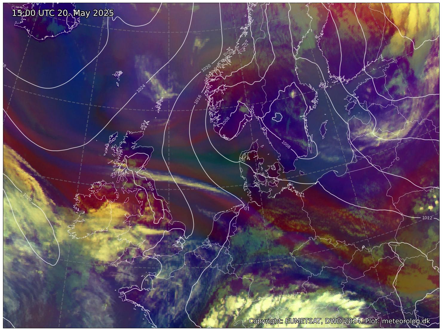 EUMETSAT Airmass