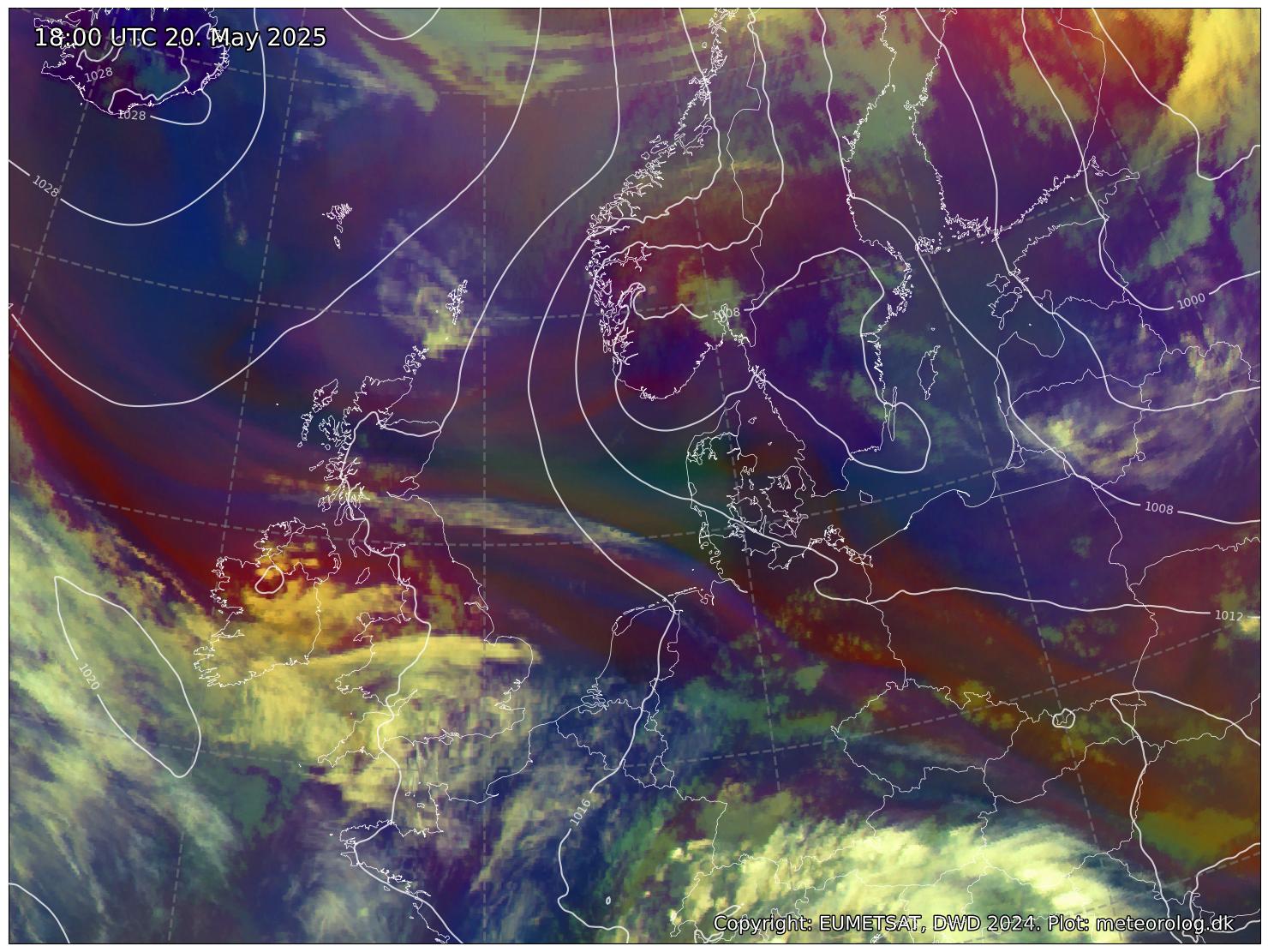 EUMETSAT Airmass