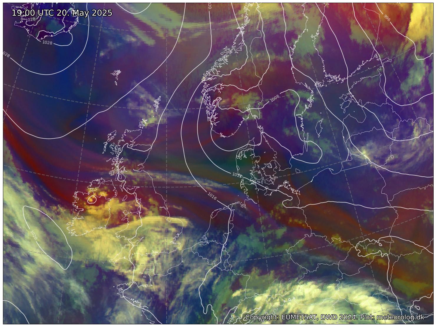 EUMETSAT Airmass